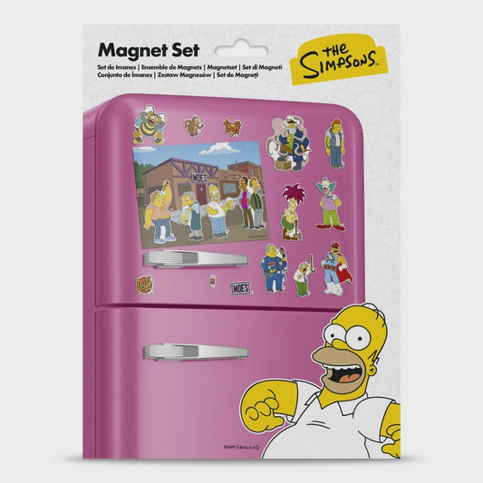 SIMPSONS - Springfield Magnet Set