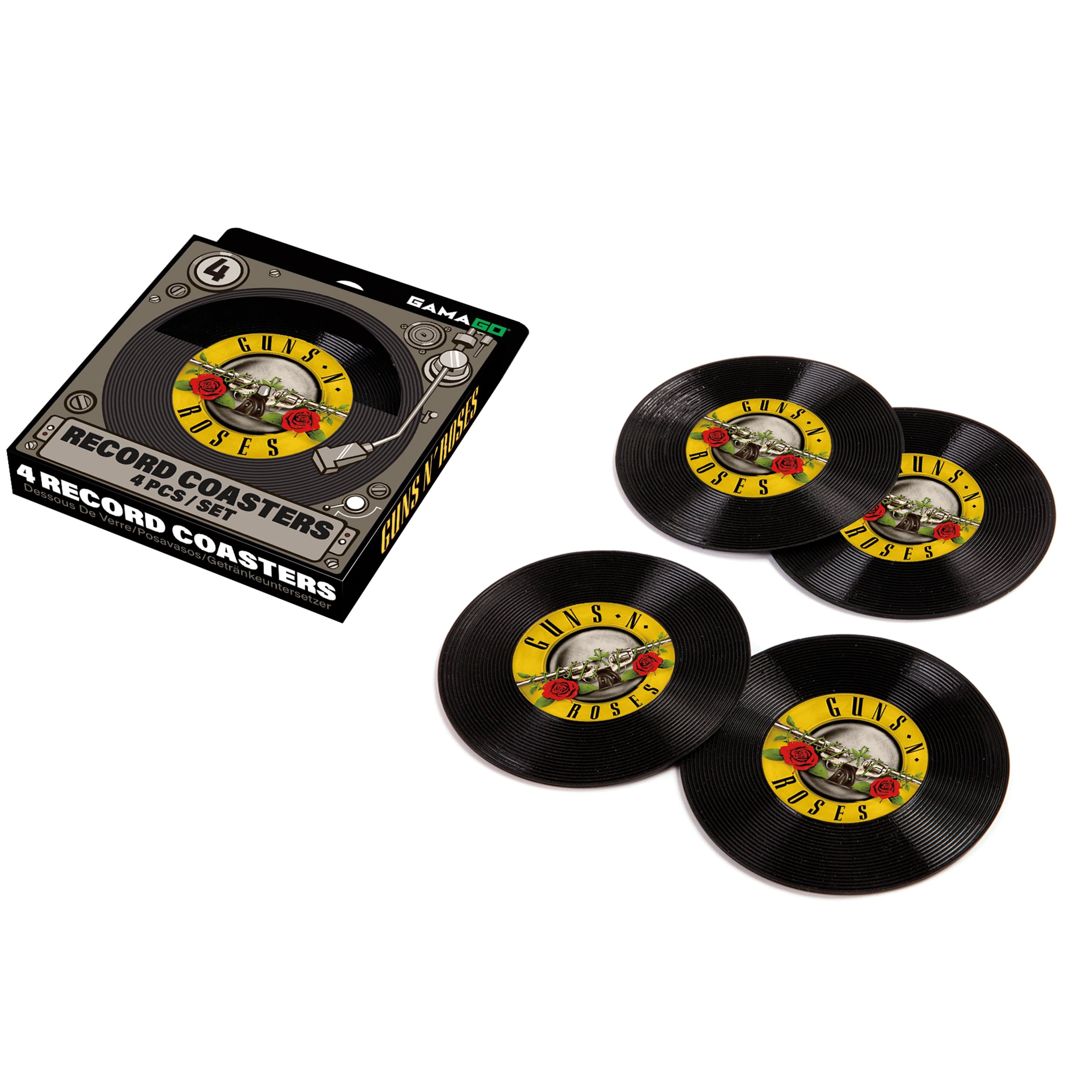 GUNS N' ROSES - Logo Coasters – Cool-Merch