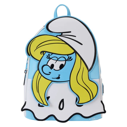 LOUNGEFLY : SMURF - Smurfette Cosplay Mini Backpack