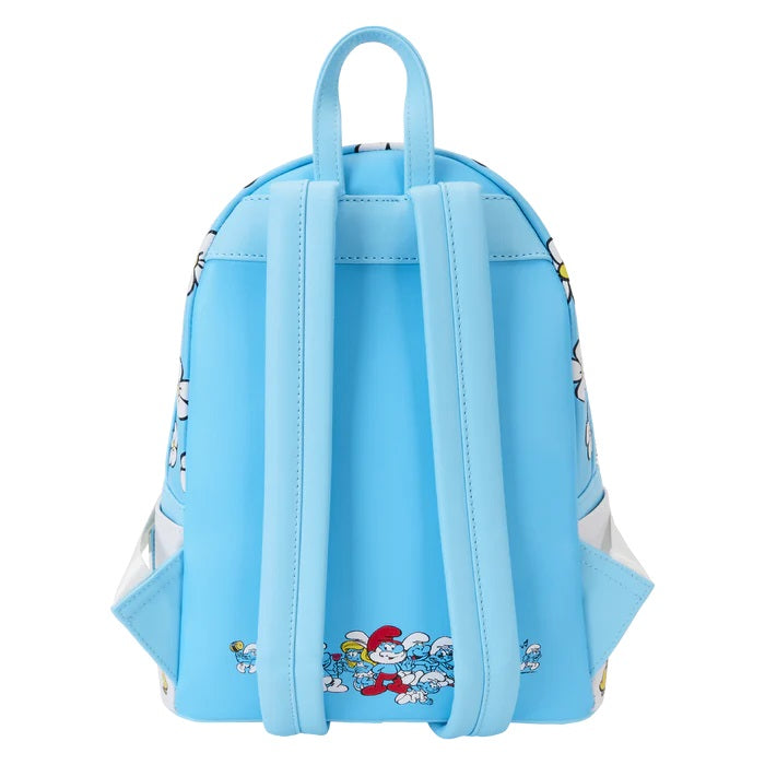 LOUNGEFLY : SMURF - Smurfette Cosplay Mini Backpack