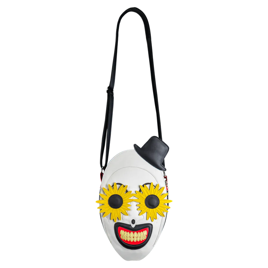 TERRIFIER 2 - Flower Glasses Art The Clown Crossbody Bag