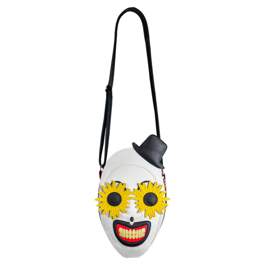 TERRIFIER 2 - Flower Glasses Art The Clown Crossbody Bag