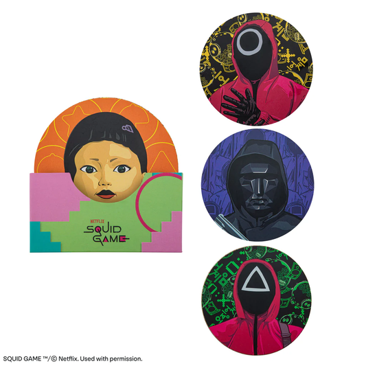 SQUID GAME - Set Of 4 Coasters