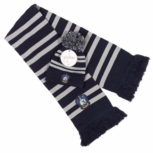 HARRY POTTER - House Ravenclaw Beanie & Scarf Set