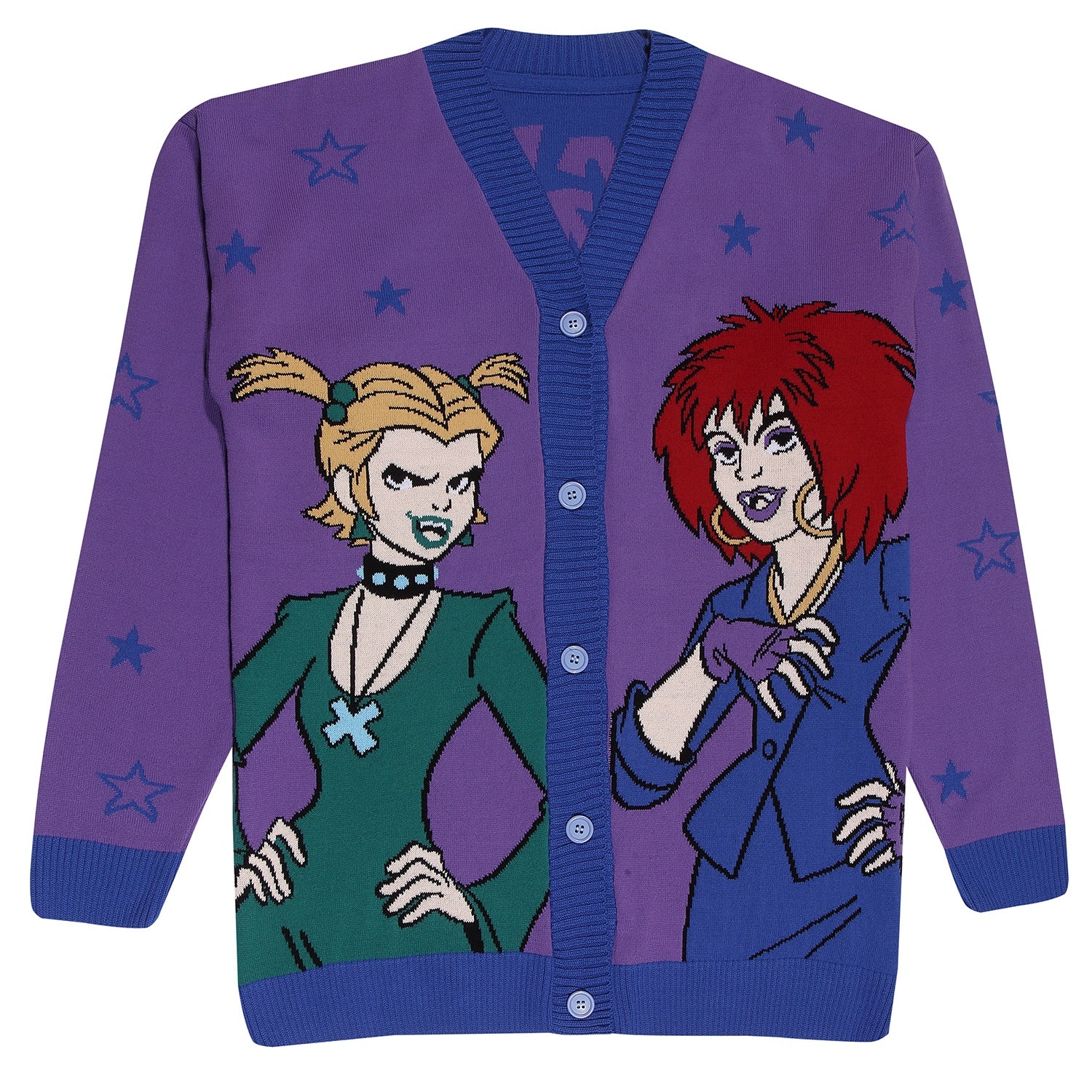 SCOOBY DOO : HEX GIRLS - Knitted Cardigan – Cool-Merch