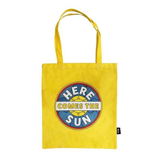 BEATLES - Here Comes The Sun Tote Bag