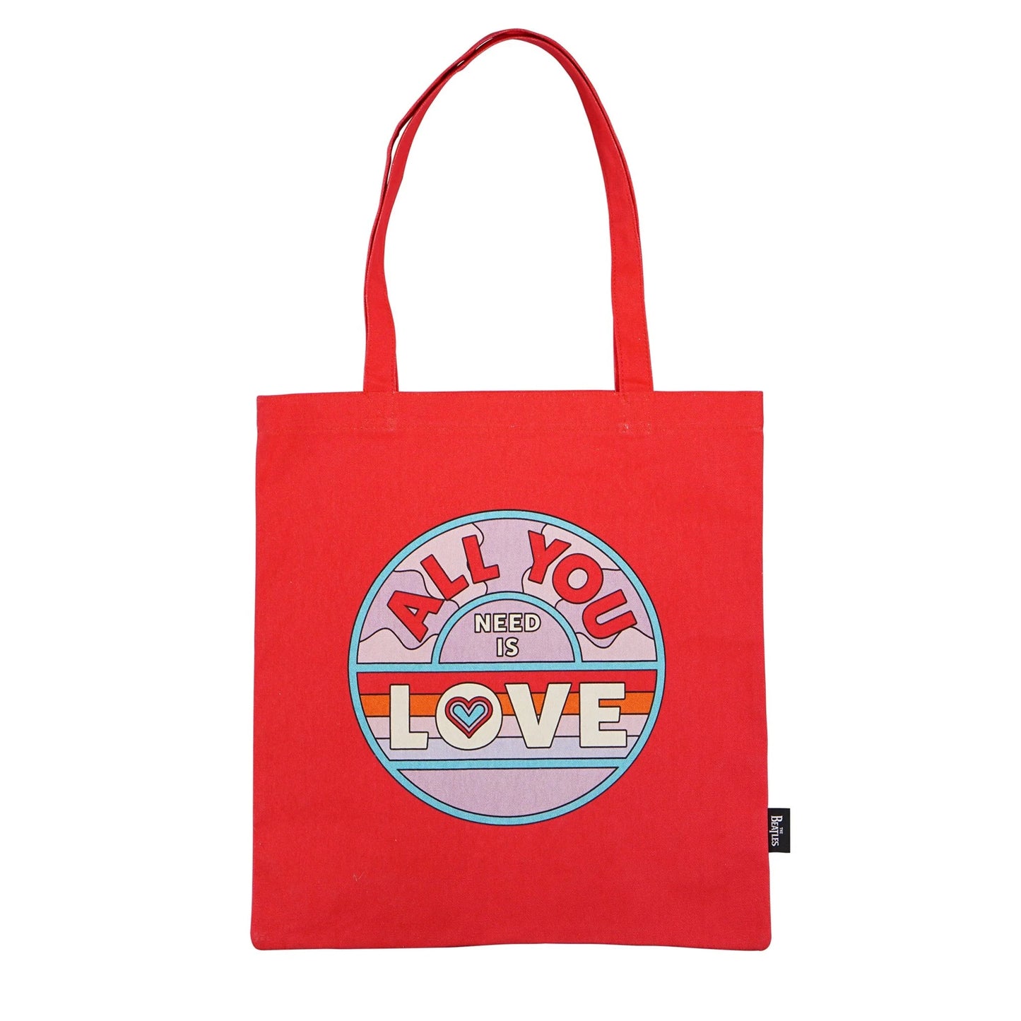 BEATLES - All You Need is Love Tote Bag