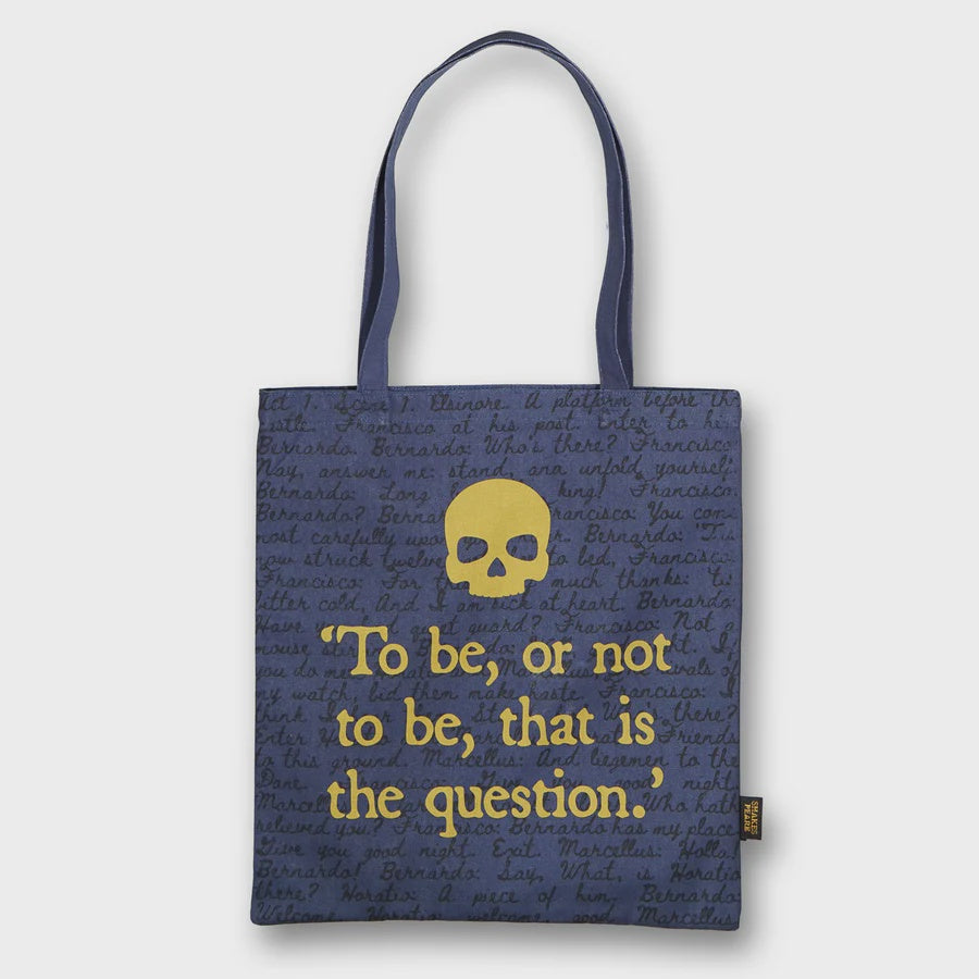WILLIAM SHAKESPEARE - Hamlet Tote Bag