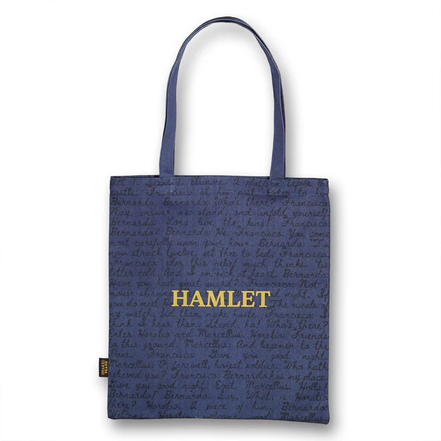 WILLIAM SHAKESPEARE - Hamlet Tote Bag