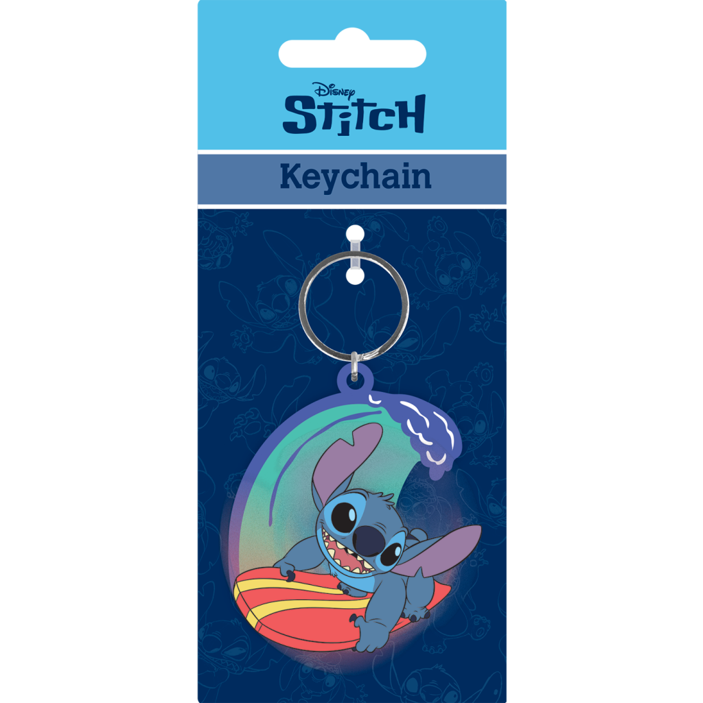 DISNEY : LILO & STITCH - Stitch Spinner Keyring