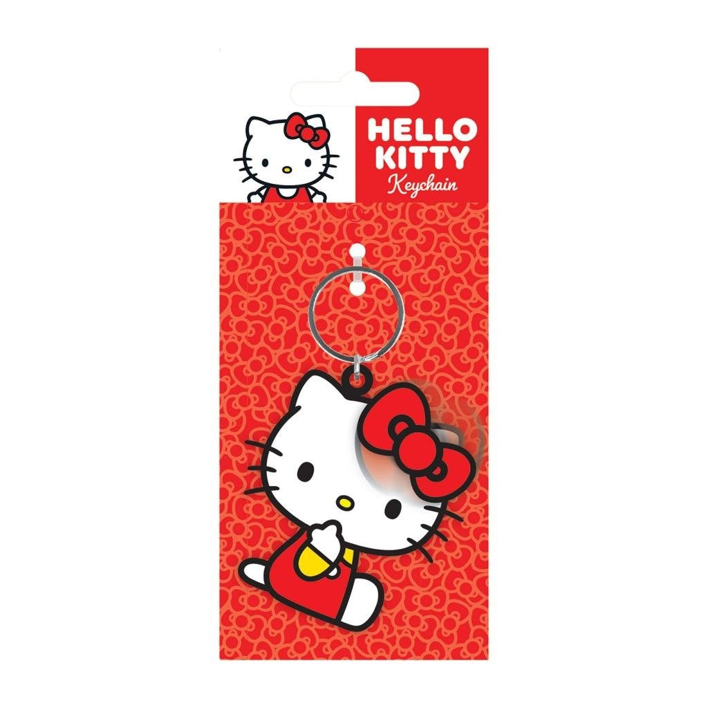 SANRIO : HELLO KITTY - Bow Spinner Keyring