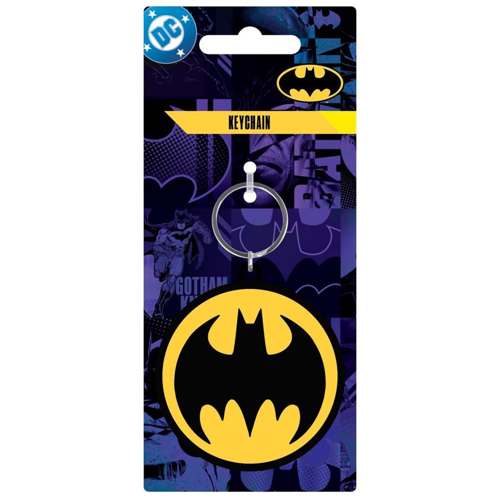 DC : BATMAN - Symbol Spinner Keyring