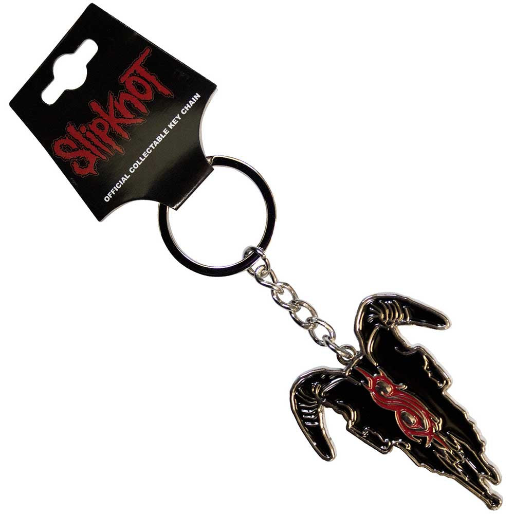 SLIPKNOT - Goat Head Metal Keyring