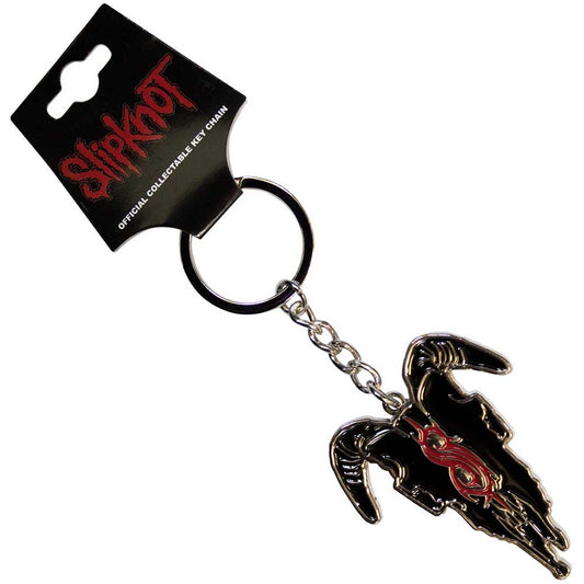 SLIPKNOT - Goat Head Metal Keyring
