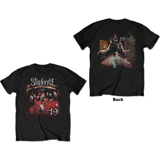 SLIPKNOT - Debut Album 19 Years Kids T-Shirt