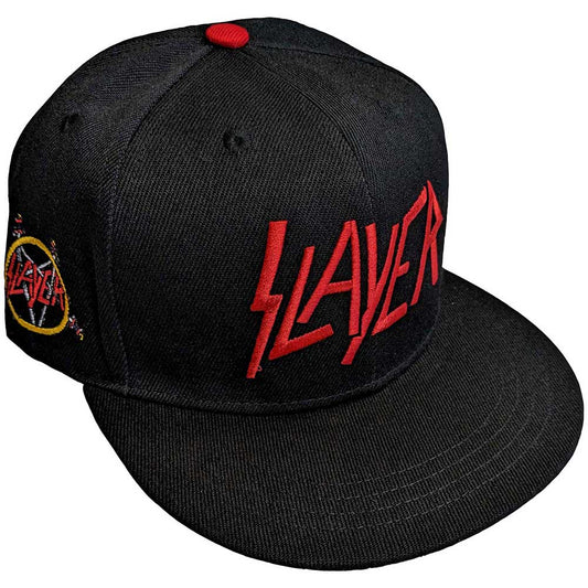 SLAYER - Logo Snapback Cap