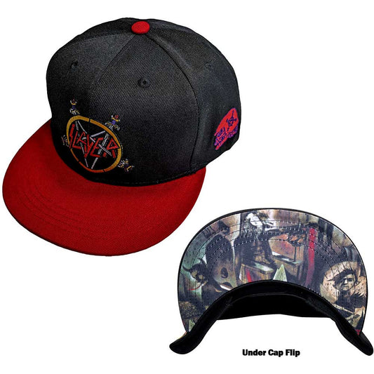 SLAYER - Hell Awaits Snapback Cap