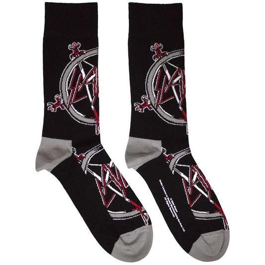 SLAYER - Pentagram Socks (7-11)