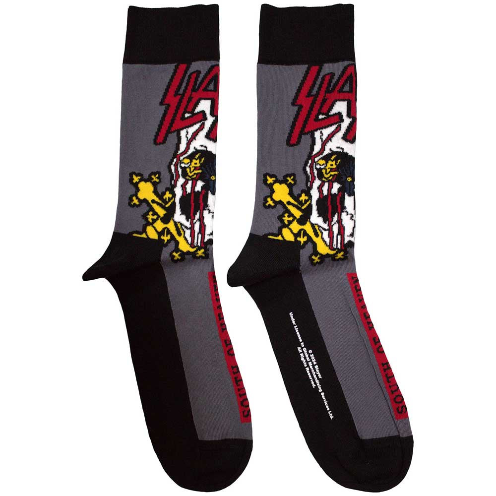 SLAYER - South Of Heaven Socks (7-11)