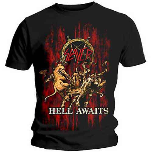 SLAYER - Hell Awaits T-Shirt