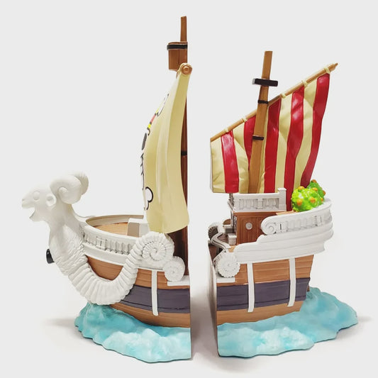 ONE PIECE - Going Merry Bookends