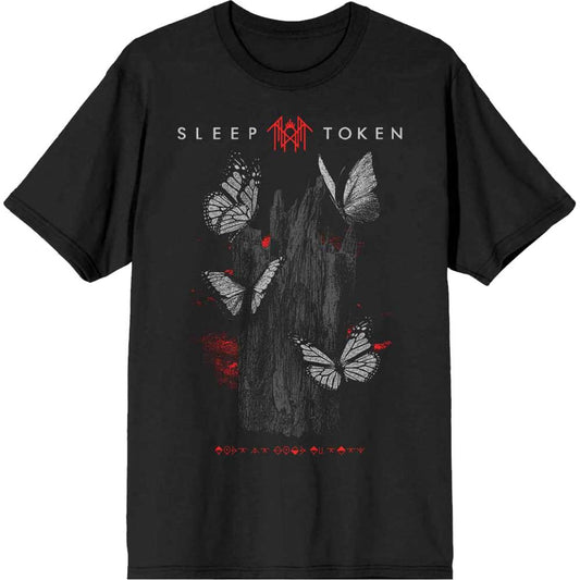 SLEEP TOKEN - Butterflies T-Shirt