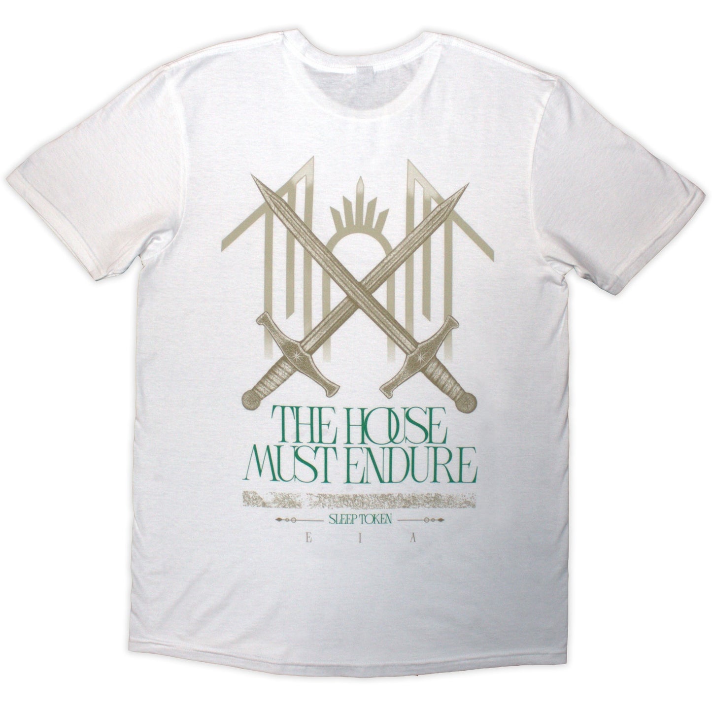 SLEEP TOKEN - The House Must Endure White T-Shirt