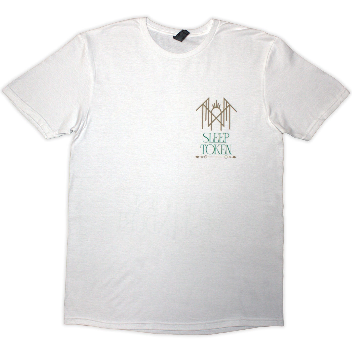 SLEEP TOKEN - The House Must Endure White T-Shirt