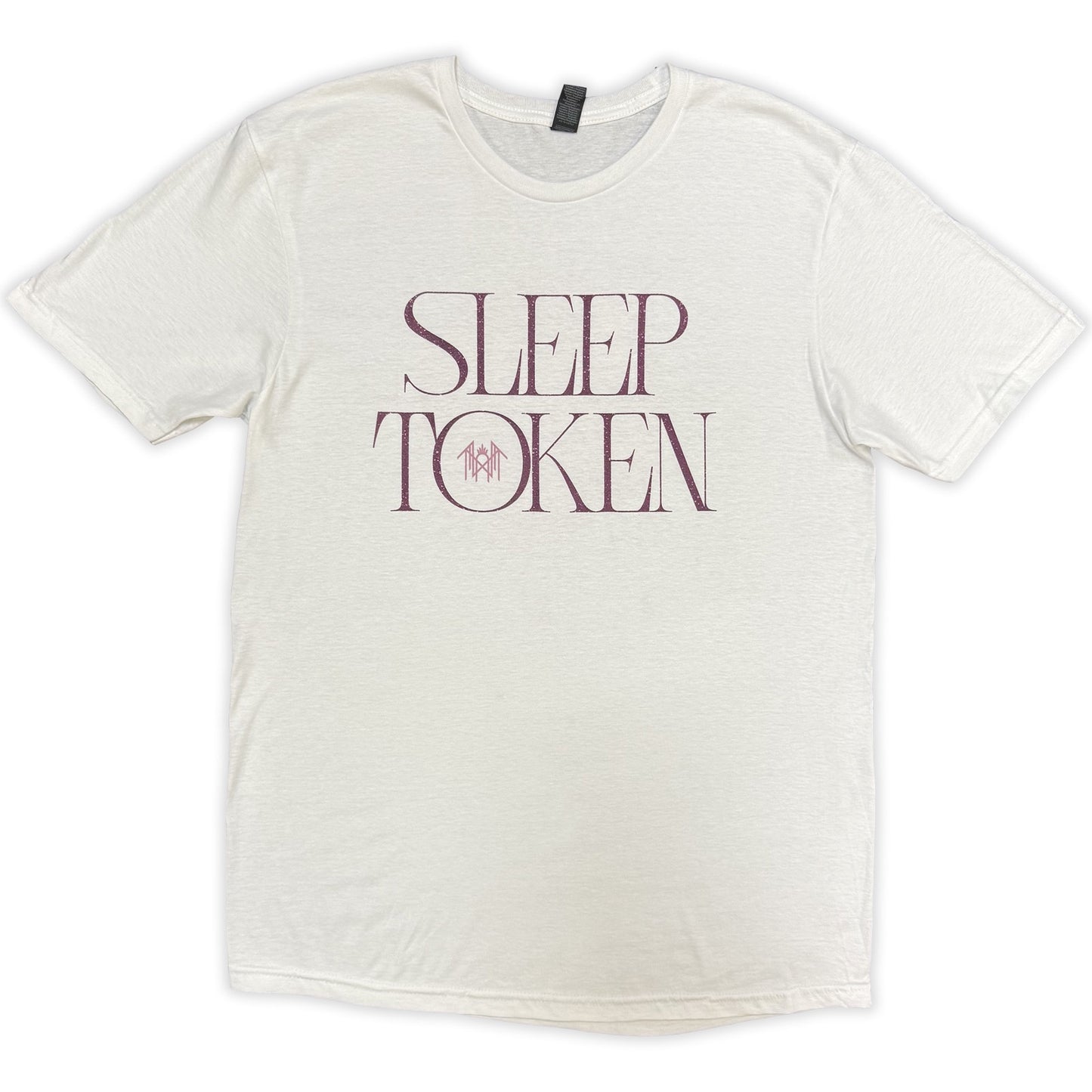 SLEEP TOKEN - Flamingo Circle White T-Shirt