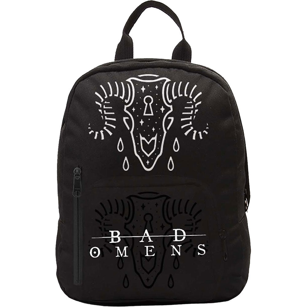 BAD OMENS - Ramskull Mini Backpack