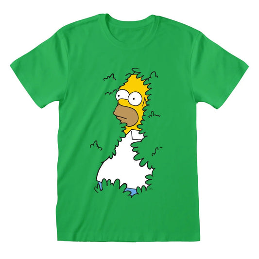 SIMPSONS - Homer Bush T-Shirt