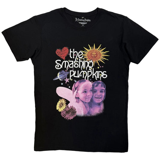 SMASHING PUMPKINS - Celestial Collage Premium Carbon T-Shirt