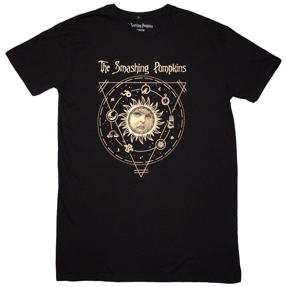 SMASHING PUMPKINS - Celestial Sun T-Shirt Dress
