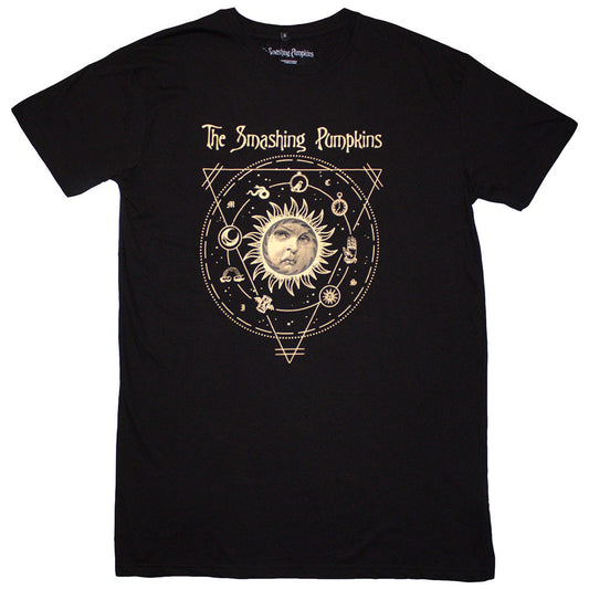 SMASHING PUMPKINS - Celestial Sun T-Shirt Dress
