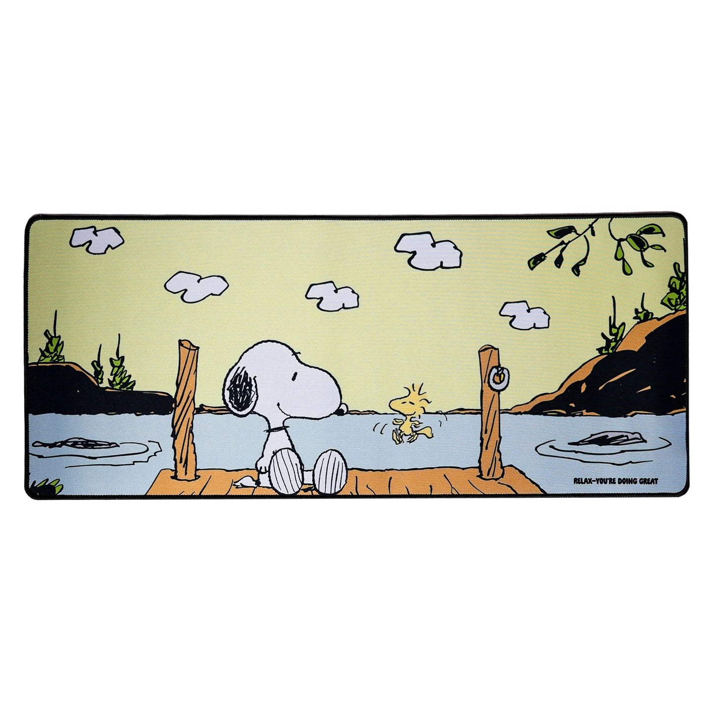 PEANUTS - Snoopy By The Lake XL Mouse Mat