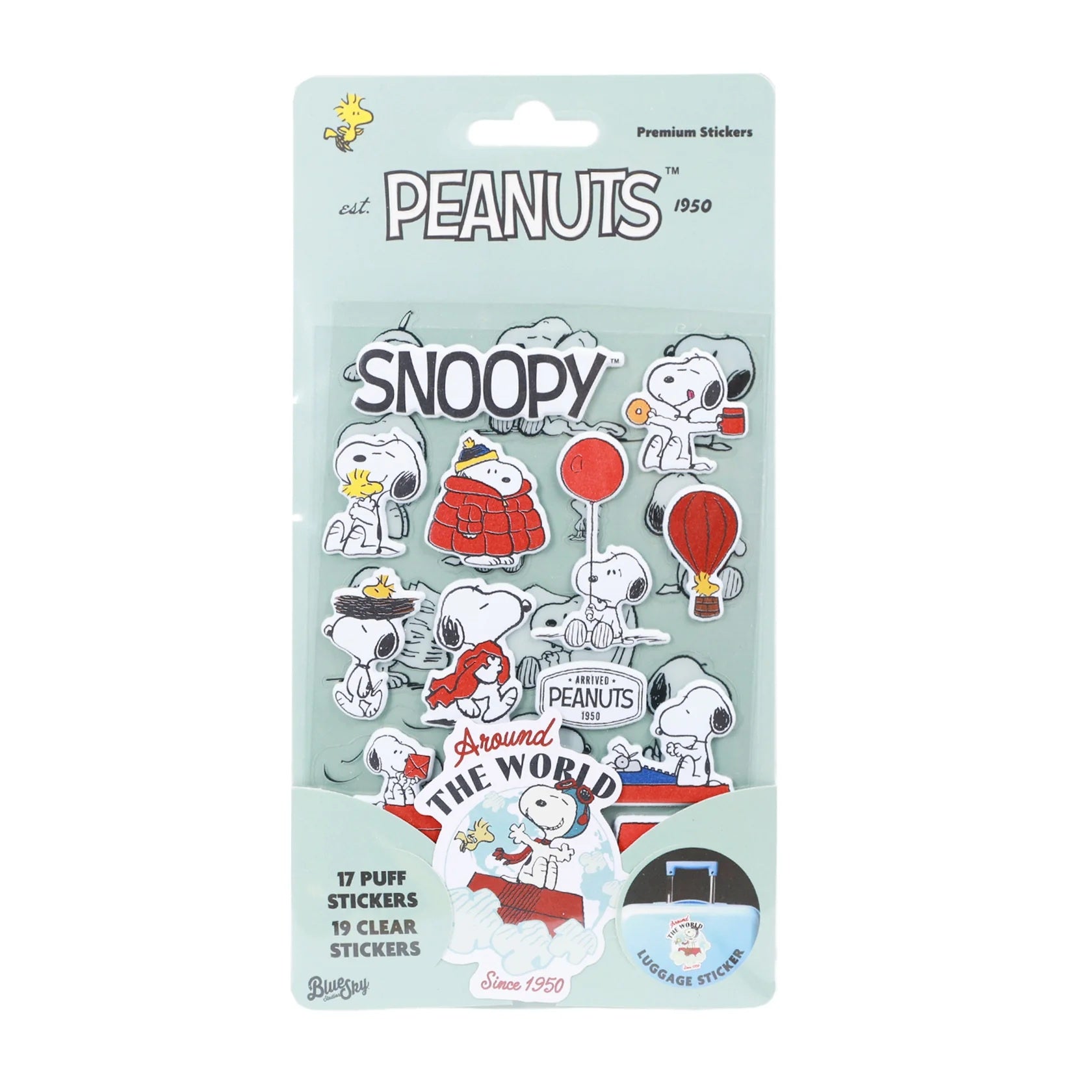PEANUTS - Premium Sticker Set – Cool-Merch