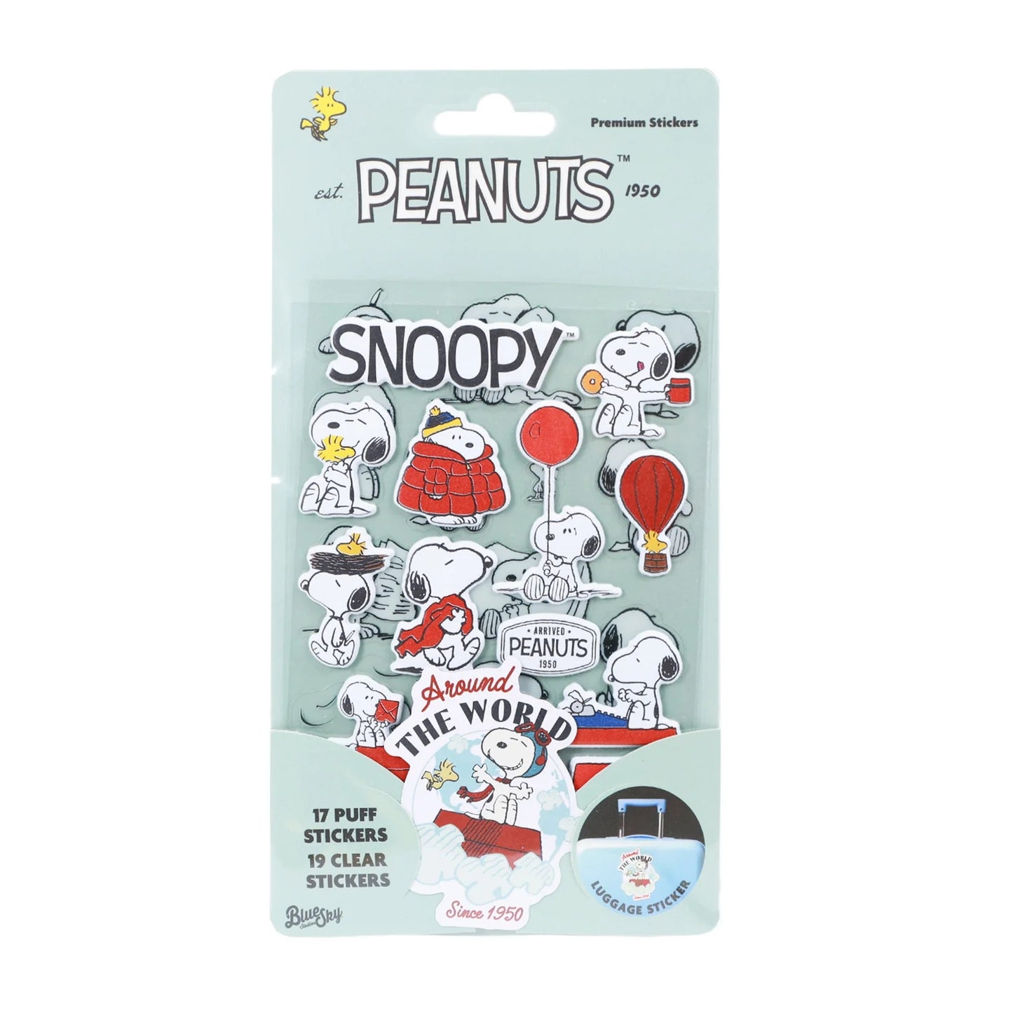 PEANUTS - Premium Sticker Set