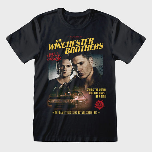 SUPERNATURAL - Winchester Bros T-Shirt