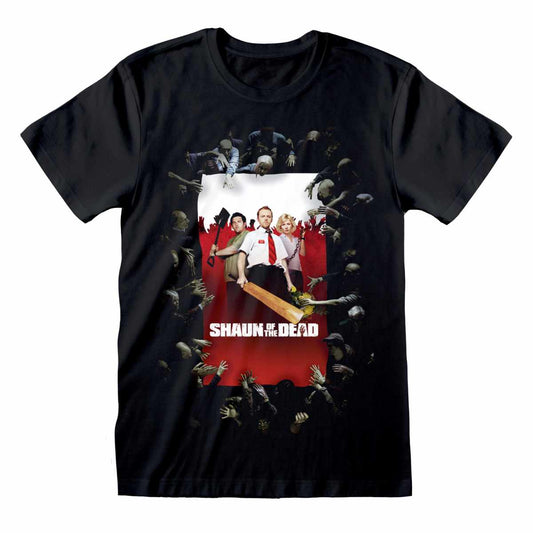 SHAUN OF THE DEAD - Poster T-Shirt