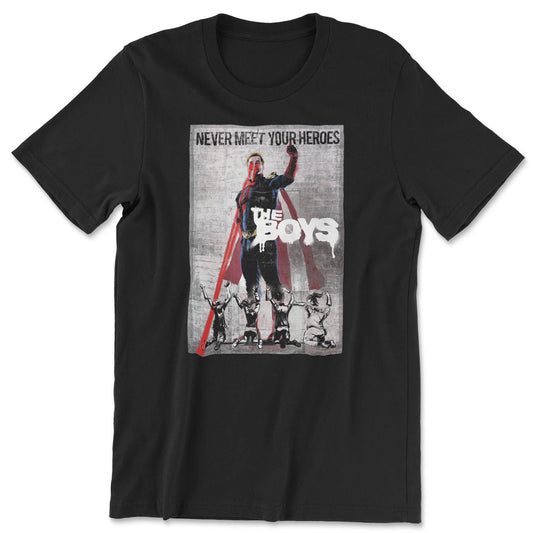 THE BOYS - Never Meet your Heroes T-Shirt