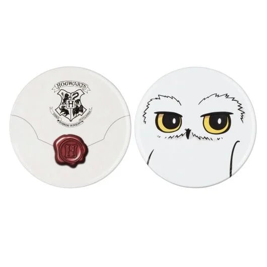HARRY POTTER - Hedwig Set of 2 Coasters