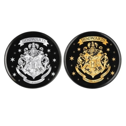 HARRY POTTER - Hogwarts Set of 2 Coasters