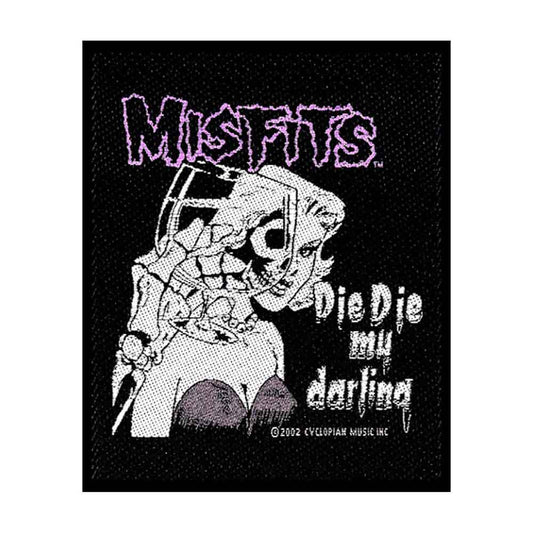 Misfits - Die Die My Darling Woven Patch