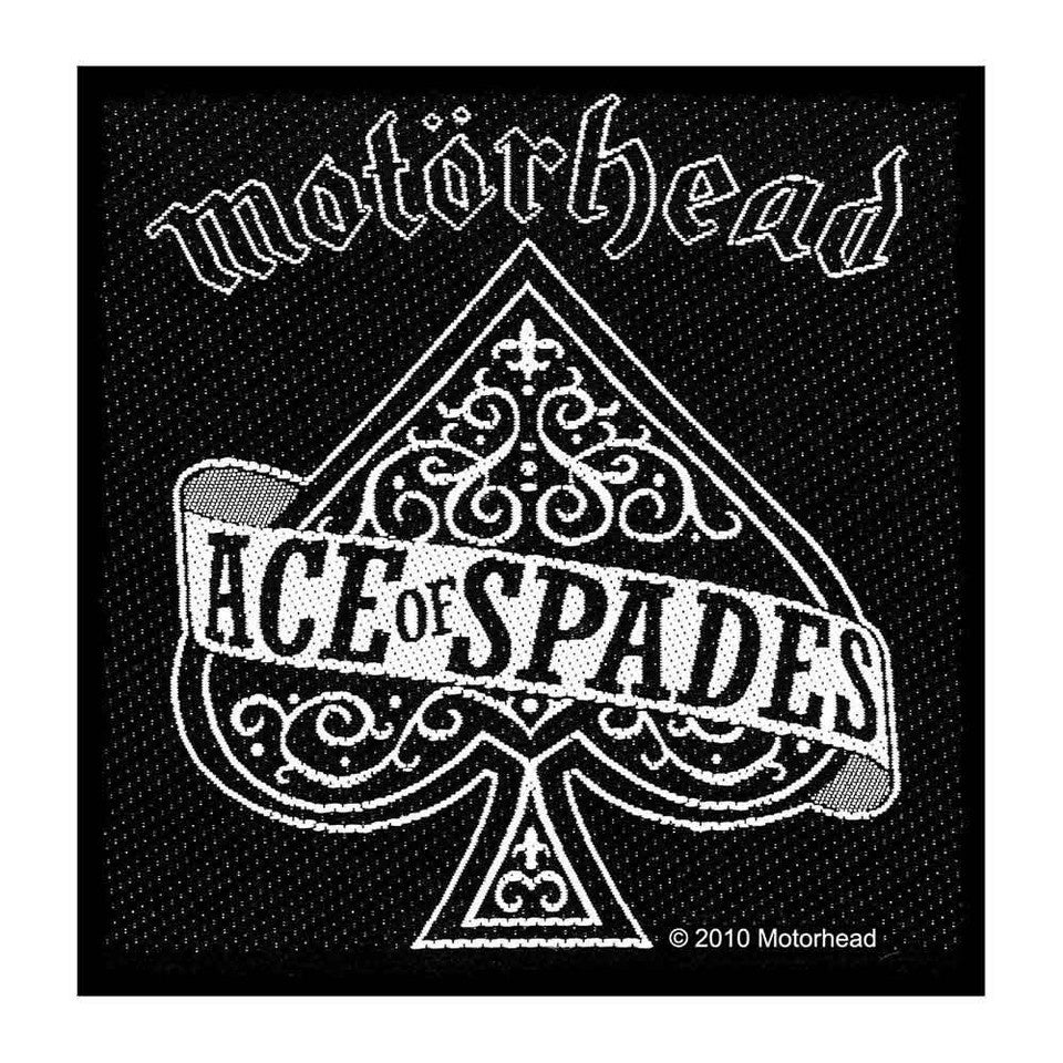MOTORHEAD - Ace Of Spades Woven Patch