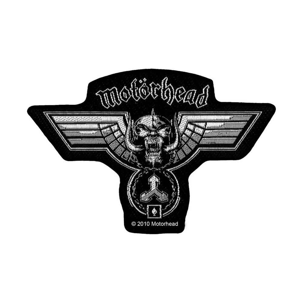 MOTORHEAD - Hammered Cut Out Woven Patch