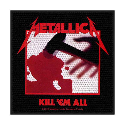 METALLICA - Kill 'em All Woven Patch