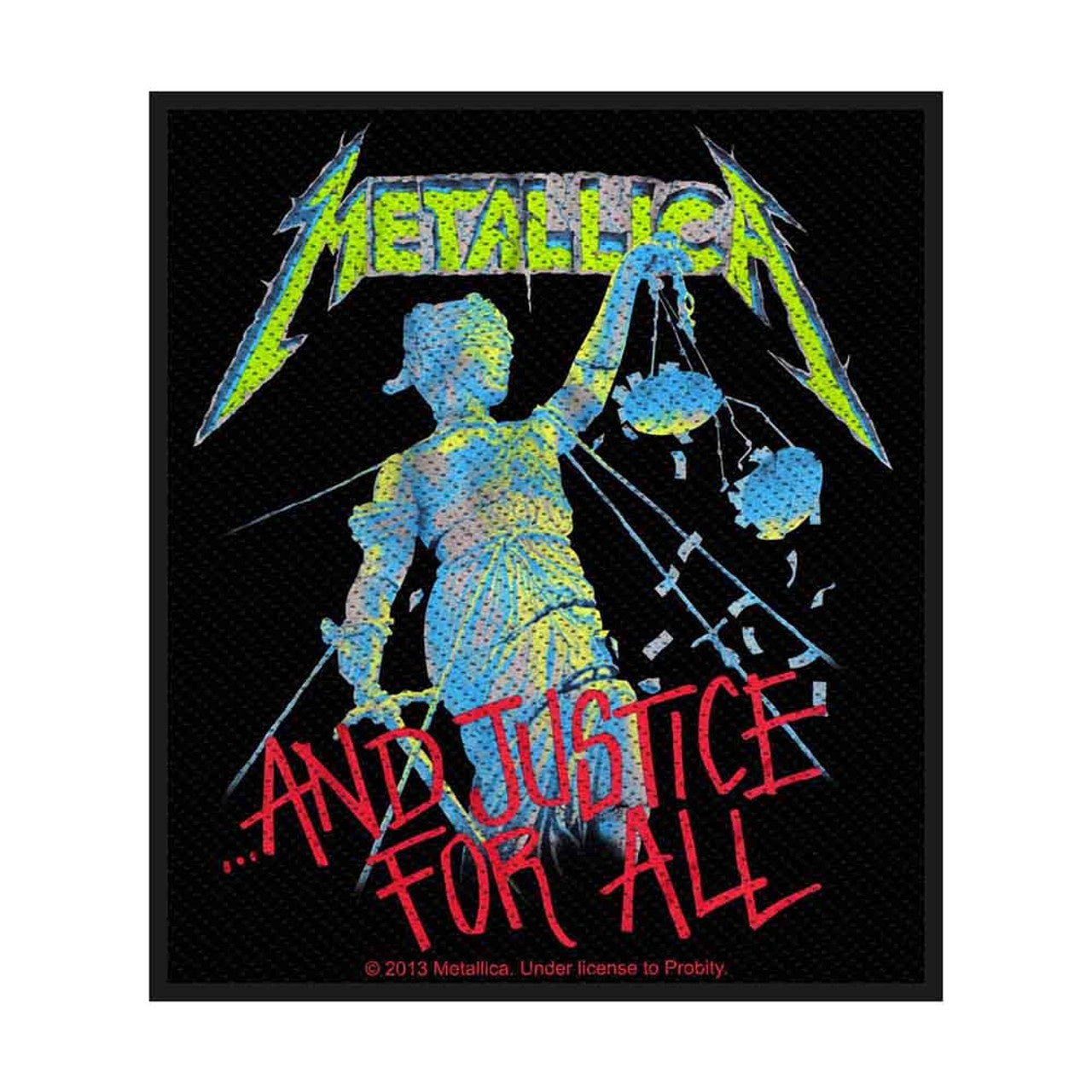 METALLICA - And Justice For All 2 Patch