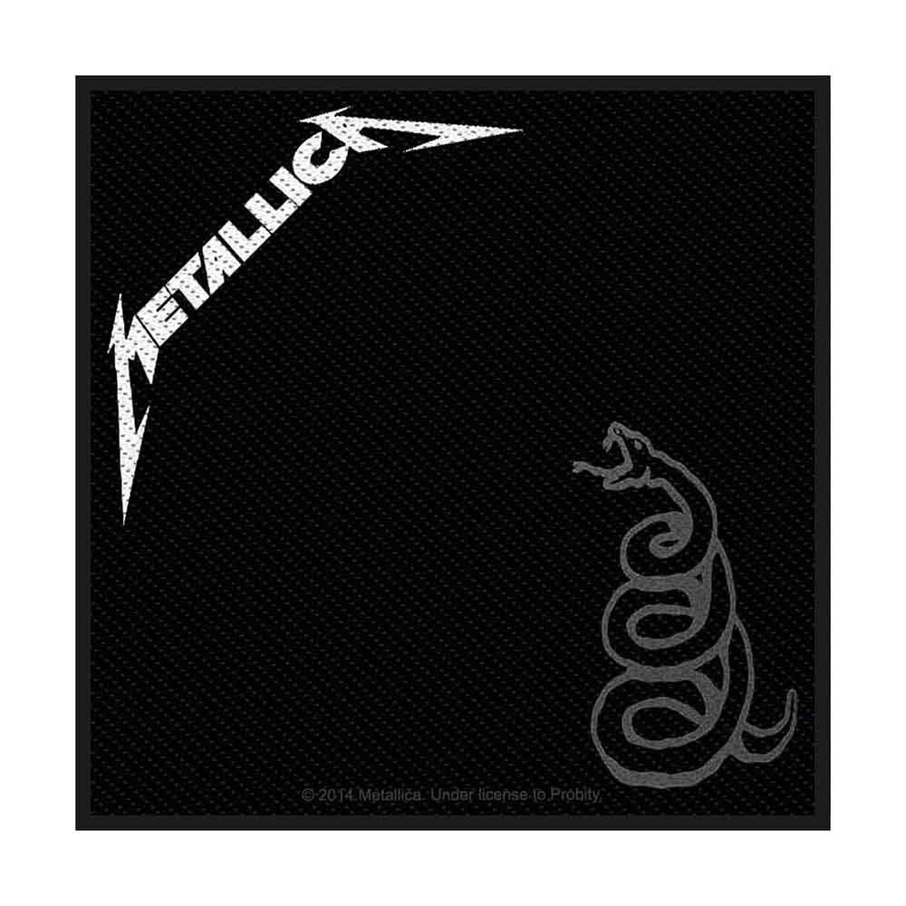 METALLICA - Black Album 2014 Woven Patch