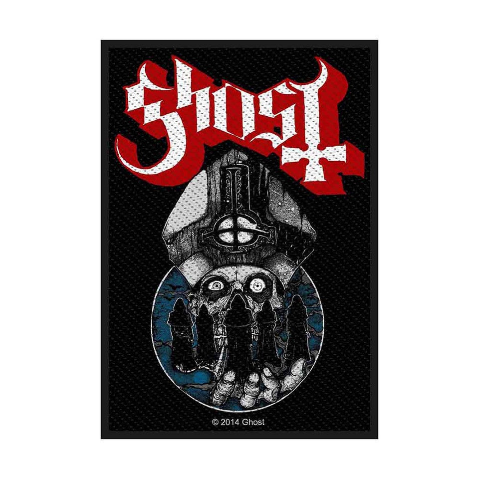 GHOST - Warriors Woven Patch