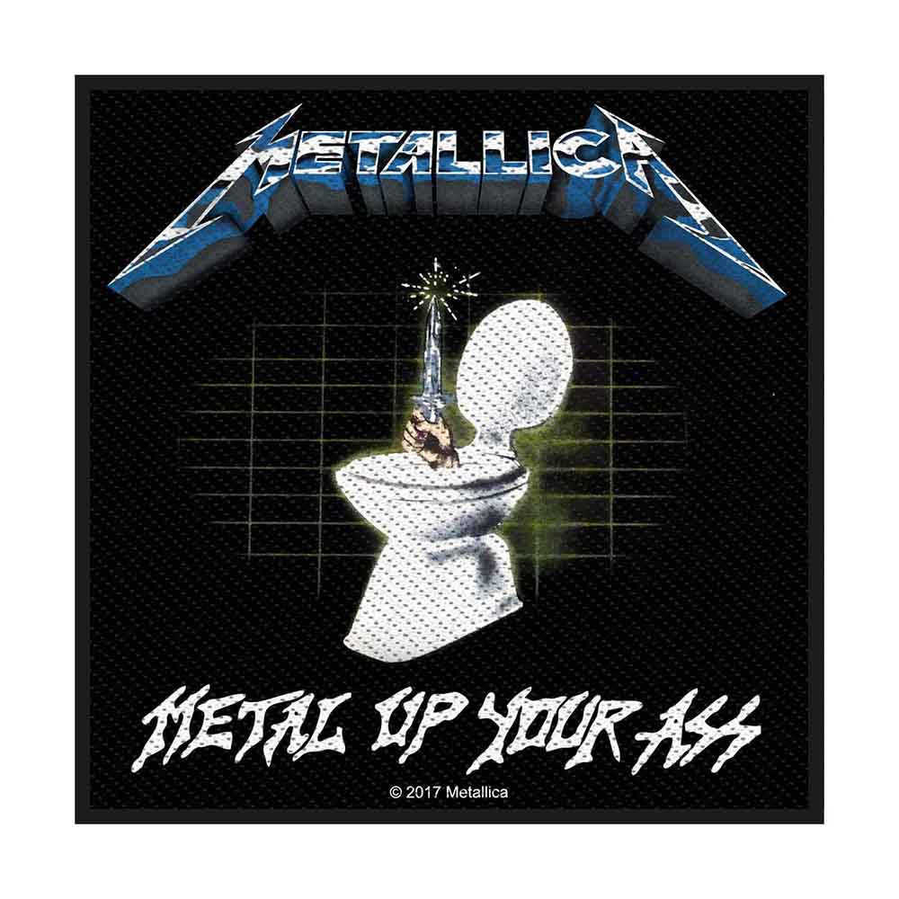 METALLICA - Metal Up Your Ass Woven Patch